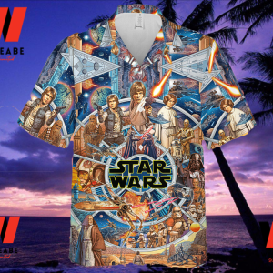 Creative Mandalorian Star Wars Hawaiian Shirt, Star Wars Merchandise