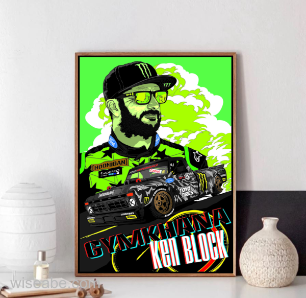 Cheap Hoonigan Racing Division Ken Black Poster