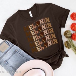 Melanin Afro Black Queen Black History Month T Shirt, Juneteenth T Shirt