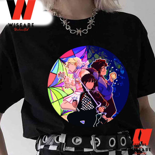 Wednesday Addams Enid Sinclair Eugene Otinger Stained Glass Women Shirt, Wednesday Addams Merchandise