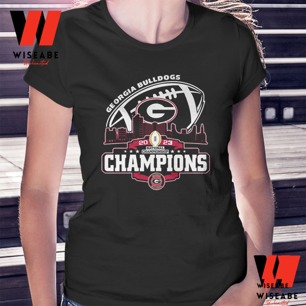 Georgia Bulldogs Football National Championships 2023 T Shirt