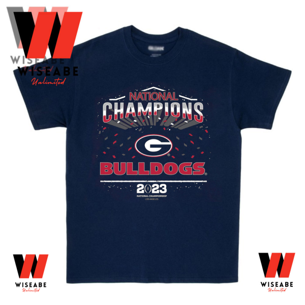 Georgia Bulldogs football Uga 2023 National Championship T Shirt