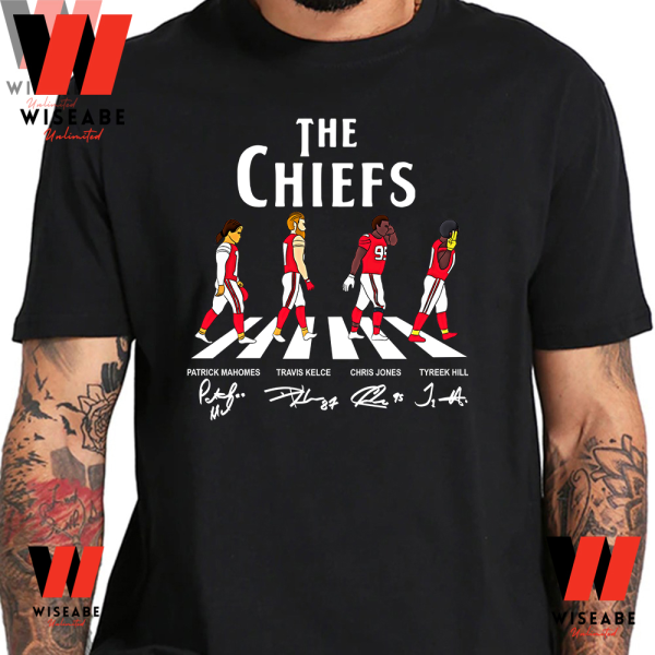 Kansas City Chiefs Patrick Mahomes Travis Kelce Chris Jones Chiefs Tyreek Hill T Shirt