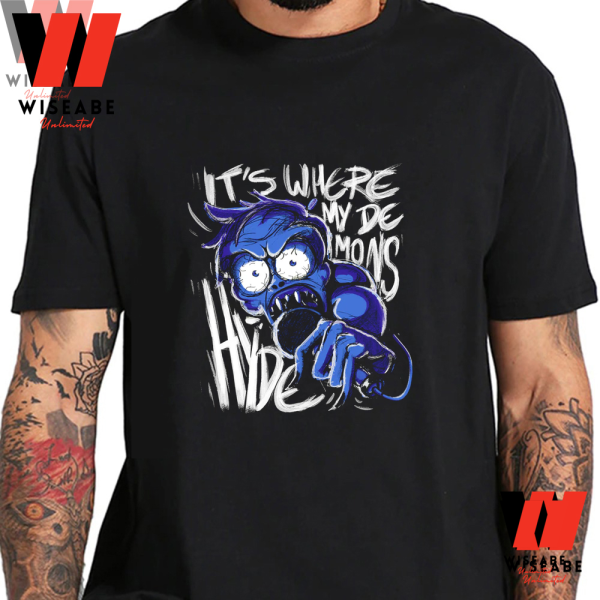 Cute Hyde Monster Wednesday Addams Halloween T Shirt, Wednesday Addams Merchandise