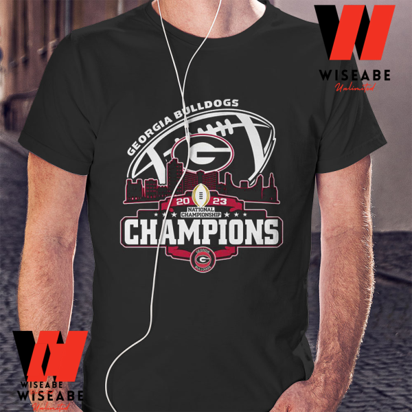 Georgia Bulldogs Football National Championships 2023 T Shirt