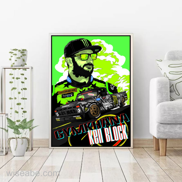 Cheap Hoonigan Racing Division Ken Black Poster
