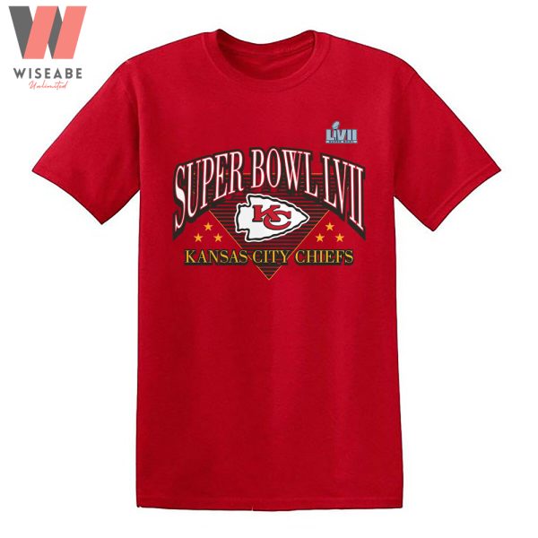 Kansas City Chiefs Super Bowl LVII Champions 2023 Shirt, Cheap Kansas City Chiefs Apparels