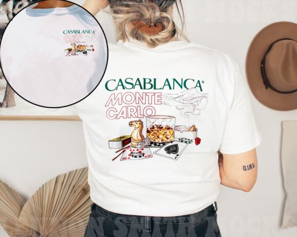 Cheap Casablanca Monte Carlo T Shirt, Gift For Your Boyfriend