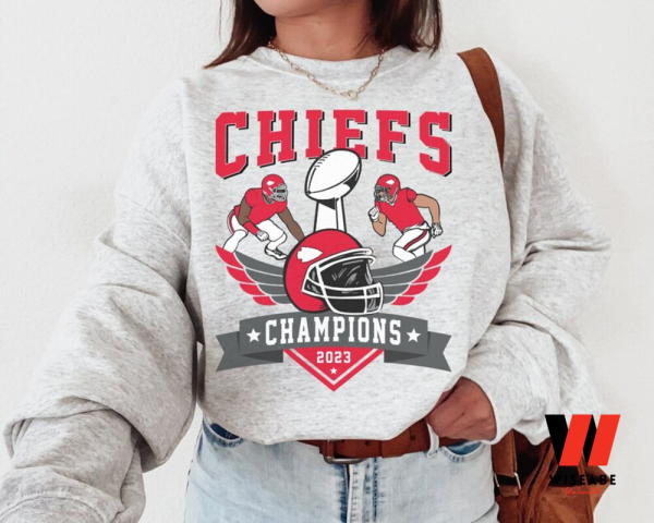 Kansas City Chief NFL Football Super Bowl 2023 Sweatshirt