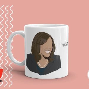 Im Speaking Kamala Harris Feminist Coffee Mug, Women's Right GIft For Your Mom