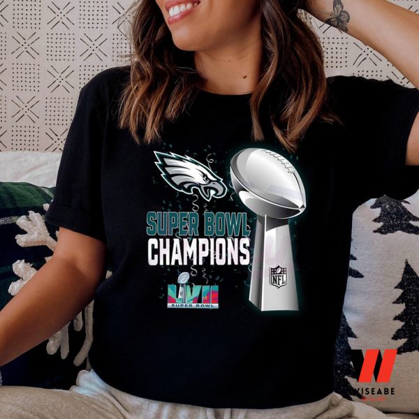 Cheap Philadelphia Eagles NFL Super Bowl LVII Championship 2023 Shirt