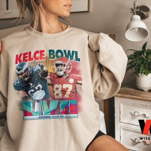 Kelce Brothers Football Kelce Bowl Super Bowl 2023 Shirt