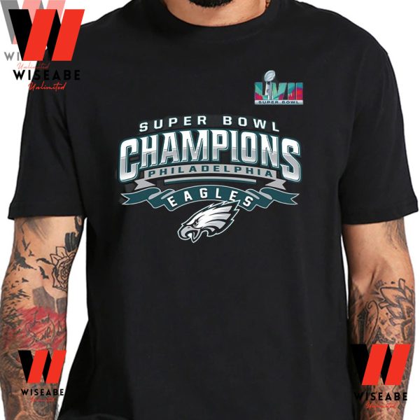 Cheap Philadelphia Eagles Super Bowl Championship 2023 Shirt