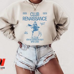 Beyonce Renaissance Tracklist 2023 Sweatshirt,Cheap Beyonce Merchandise