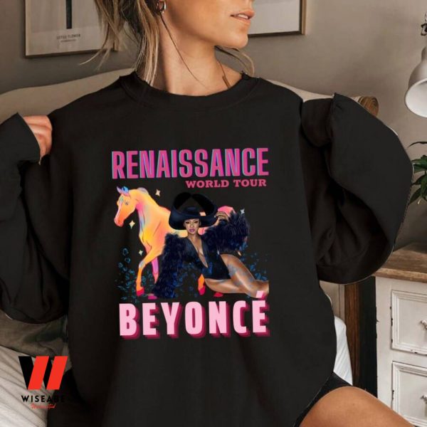Renaissance World Tour Beyonce Horse Sweatshirt, Cheap Beyonce Merchandise