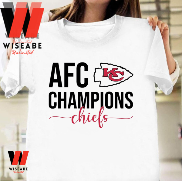 Hot AFC Champions 2022 KC Chiefs Football Unisex T Shirt