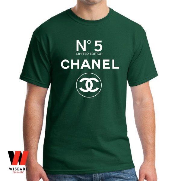 Cheap Chanel No 5 Limted Edition Womens Shirt