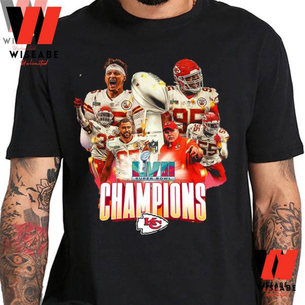 Congratulate Kansas City Chiefs Super Bowl LVII 2023 Champions Shirt