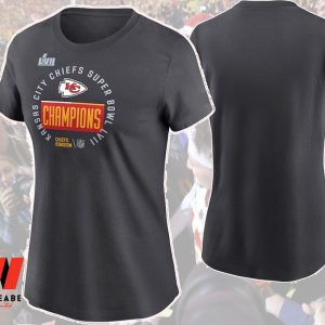 Kansas City Chiefs Super Bowl LVII Champions 2023 Womens Shirt