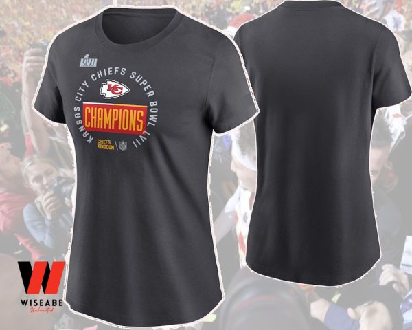 Kansas City Chiefs Super Bowl LVII Champions 2023 Womens Shirt