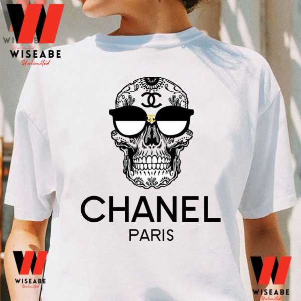 Cheap Chanel Skull Womens Shirt, Chanel Logo T Shirt