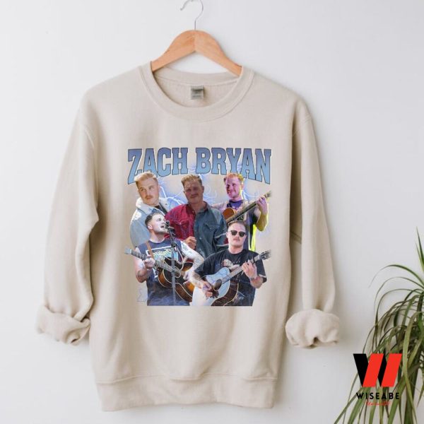 Retro Country Music Zach Bryan Shirt, Zach Bryan Merchandise