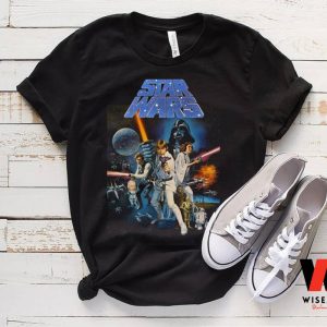 Princess Leia And Han Solo Star Wars T Shirt