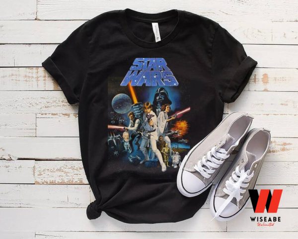 Princess Leia And Han Solo Star Wars T Shirt, Cheap Star Wars Merchandise