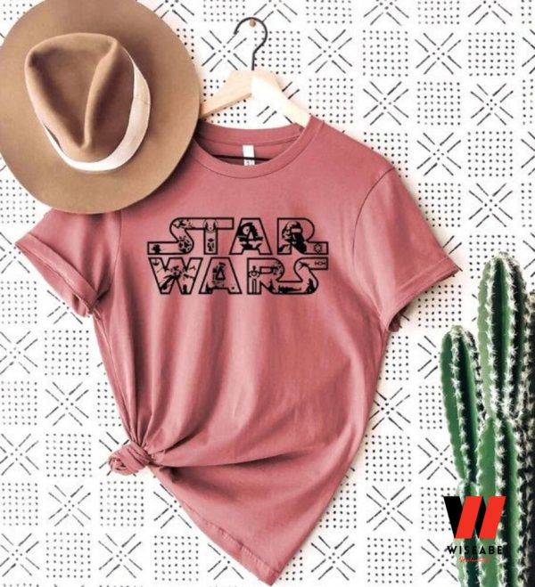 Vintage Mens Star Wars T Shirt, Cheap Star Wars Merchandise