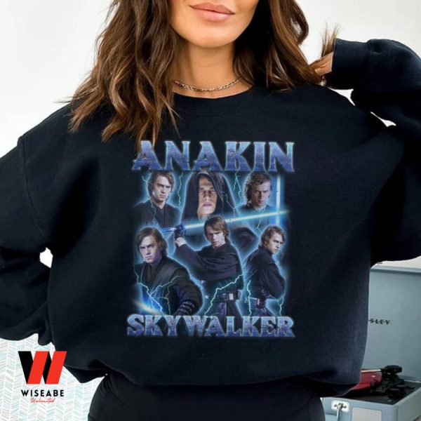 VIntage Star Wars Anakin Skywalker Sweatshirt, Cheap Star Wars Merchandise