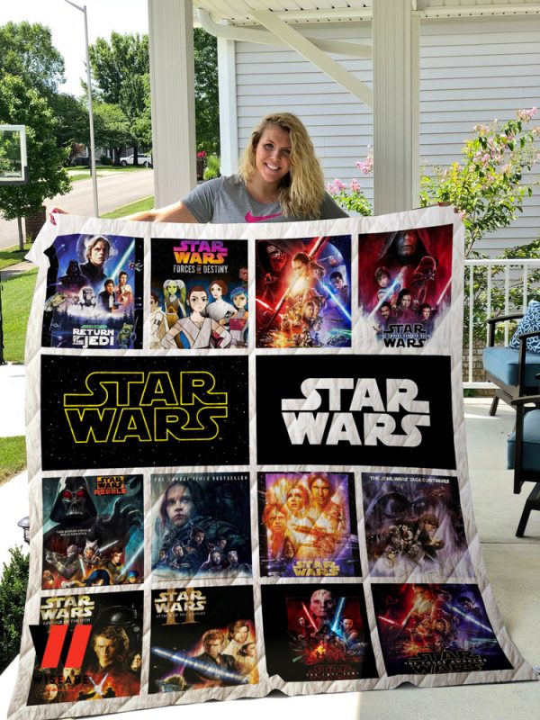 Cheap Star Wars Mandalorian Throw Blanket, Cheap Star Wars Merchandise