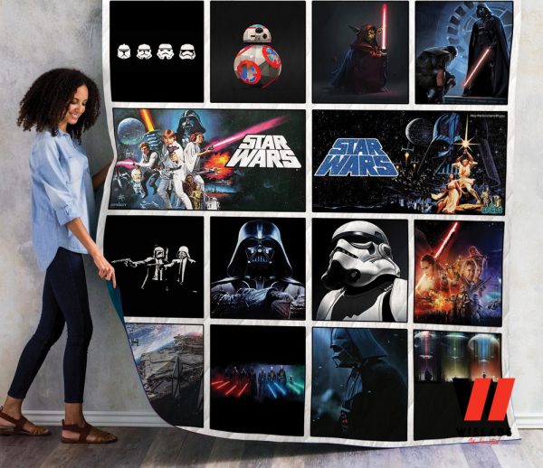 Unique Star Wars Characters Fleece Blanket, Cheap Star Wars Merchandise