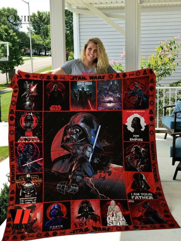Darth Vader Jedi Knight Star Wars Red Blanket, Cheap Star Wars Merchandise