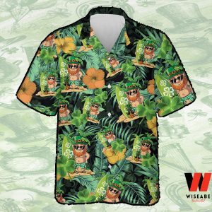 Tropical Florist Leprechauns St Patricks Day Hawaiian Shirt, Unique St Patricks Day Gifts