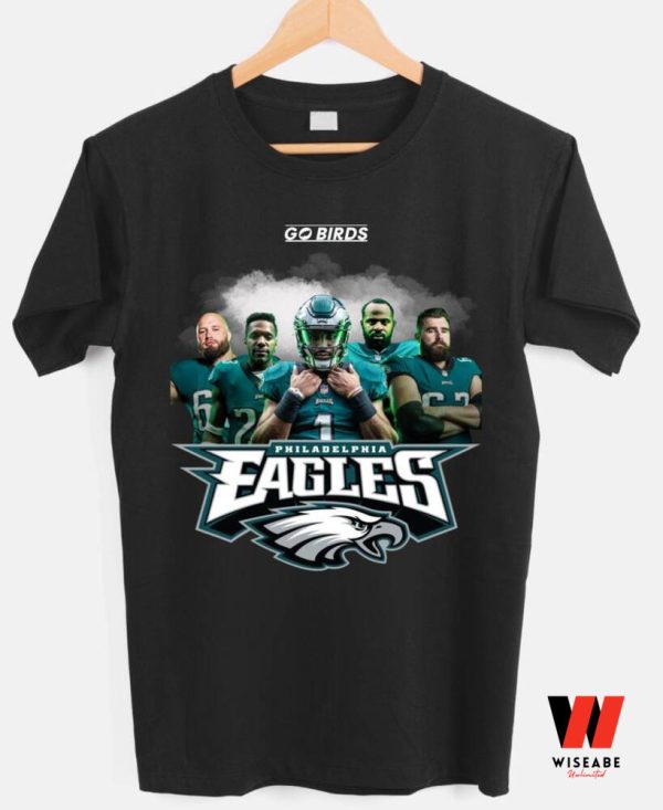 Vintage Go Bird NFL Football Philadelphia Eagles T Shirt