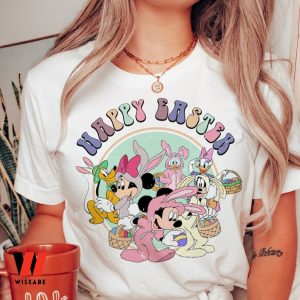 Disneyland Mickey Mouse And Friends Disney Easter Shirt, Easter Gifts For Girlfriend