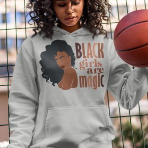 Black History Month Black Girl Magic Crewneck Sweatshirt,  Black Mother Birthday Gift