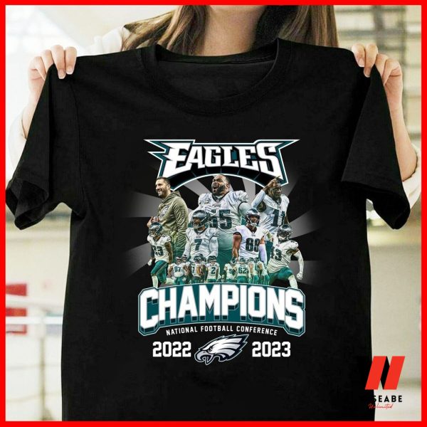 Cheap Philadelphia Eagles NFC Championship 2023 Shirt