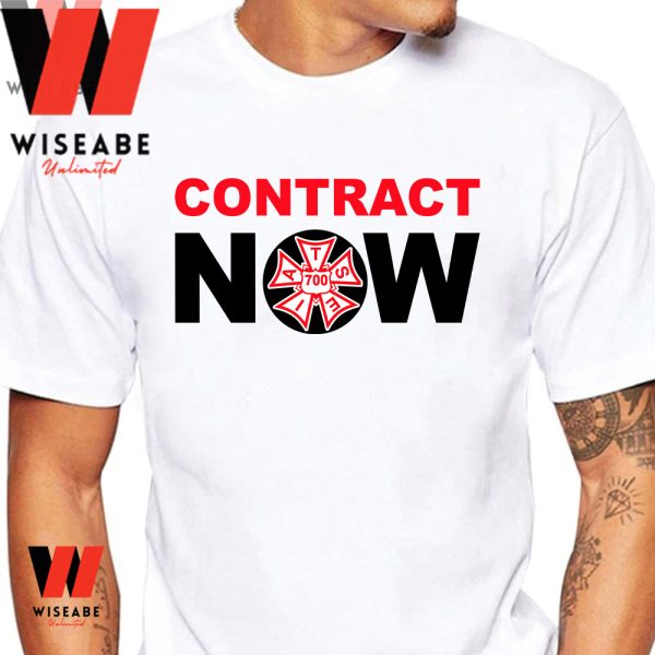 Hot Contract Now SNL Shirt