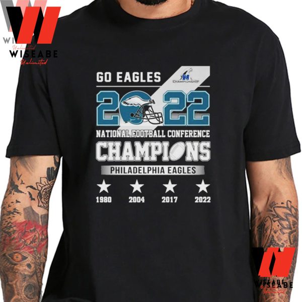 Go Eagles 2022 National Football Conference Philadelphia Eagles NFC Championship 2022 Shirt