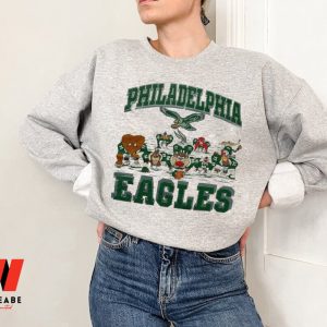 Vintage Philadelphia Eaglese Football Looney Tunes Sweatshirt