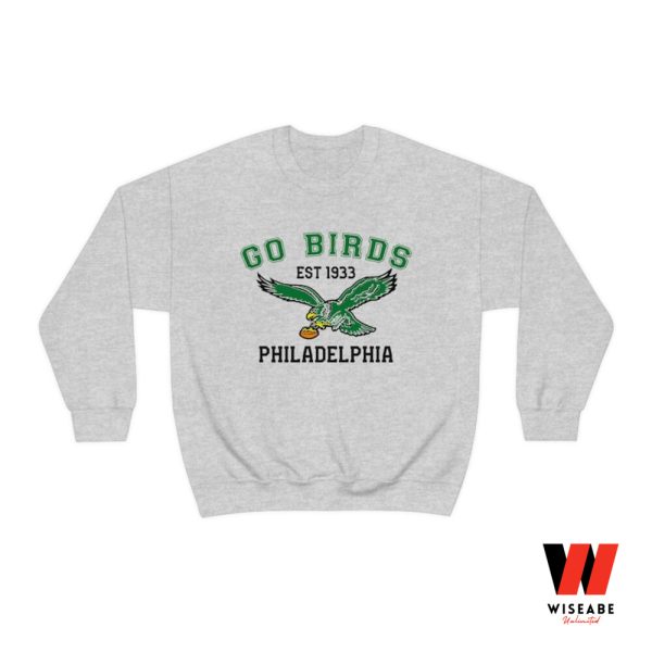 Philadelphia Eagles Football EST 1933 Unisex Sweatshirt