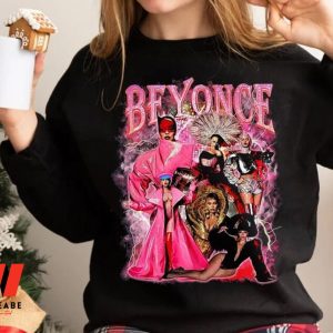 Vtg 90S Beyonce Renaissance Worldtour Graphic Sweatshirt, Cheap Beyonce Merchandise
