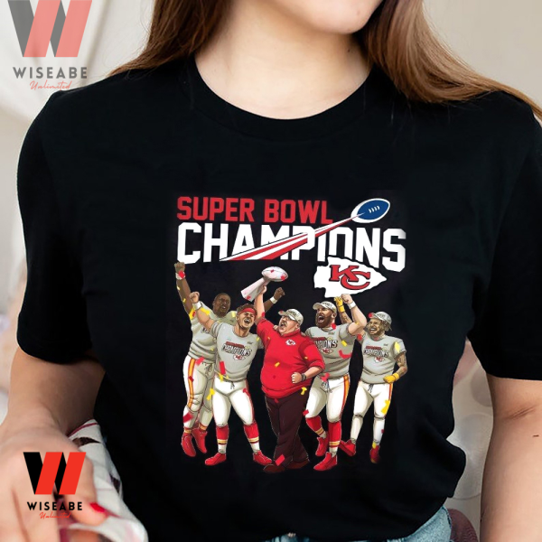 Hot Kansas City Chiefs NFL Super Bowl Championship 2023 Womens Shirt