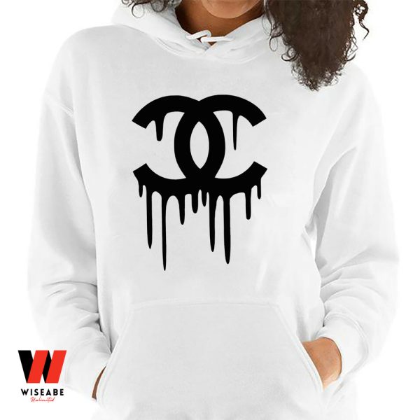 Cheap Dripping Chanel Logo Womens Sweatshirt, Mothers Day Gifts For Wife