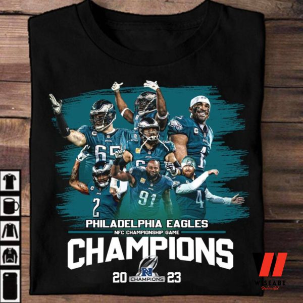 NFL Football Philadelphia Eagles NFC Championship 2023 Shirt