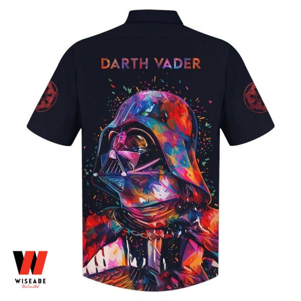 Creative Dark Vader Star Wars Black Hawaiian Shirt, Cheap Star Wars Merchandise