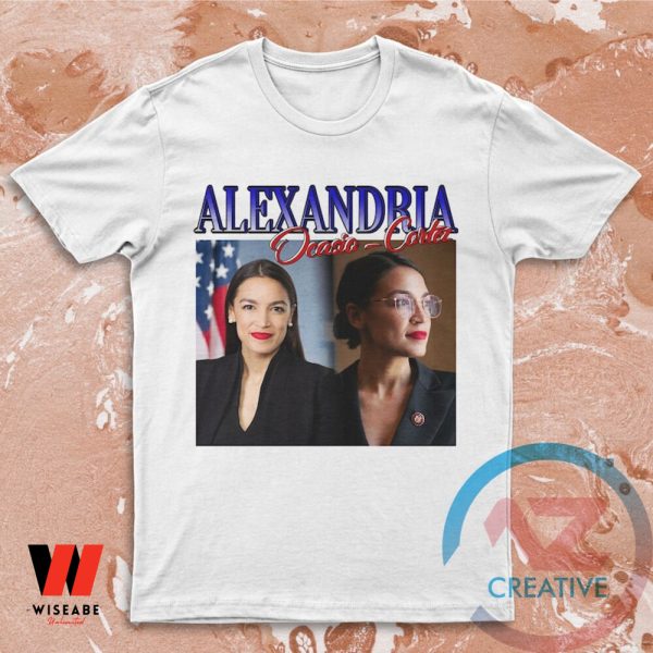 Retro AOC Alexandria Ocasio Cortez Shirt , Feminist Gift
