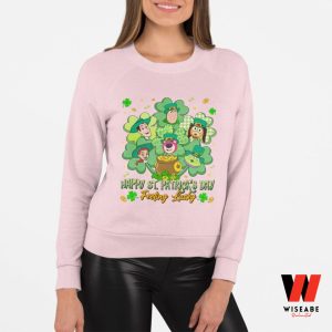 Toy Story Lotso Bear Disney St Patricks Day Shirt, Saint Patricks day gifts