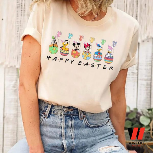Cheap Mickey Mouse And Friends Disney Easter Shirt, Unique Easter Gifts